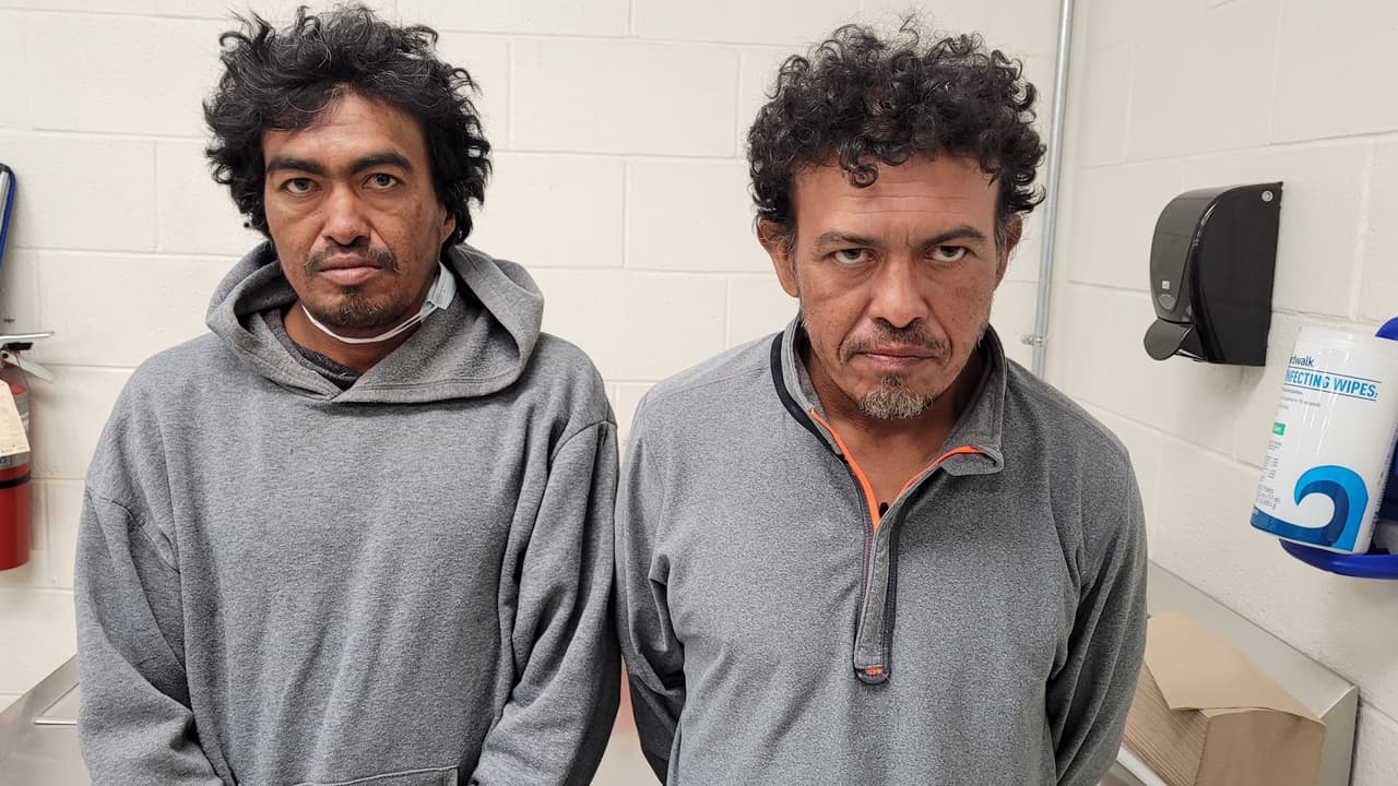 Arrestan a estos dos hermanos salvadoreños en la frontera con antecedentes delictivos en EEUU