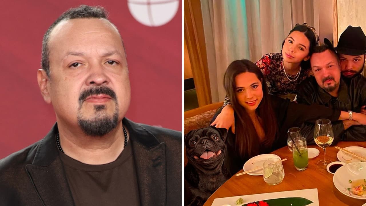 Pepe Aguilar reaparece así luego de que uno de sus ‘hijos’ fuera diagnosticado con dolorosa enfermedad