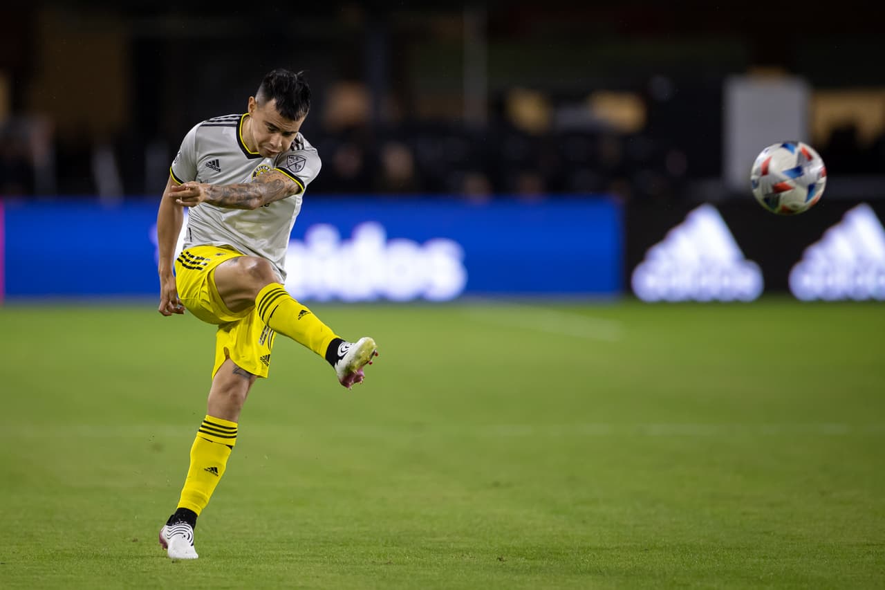 MEDIOCAMPISTA - Lucas Zelarrayán (Columbus Crew SC)