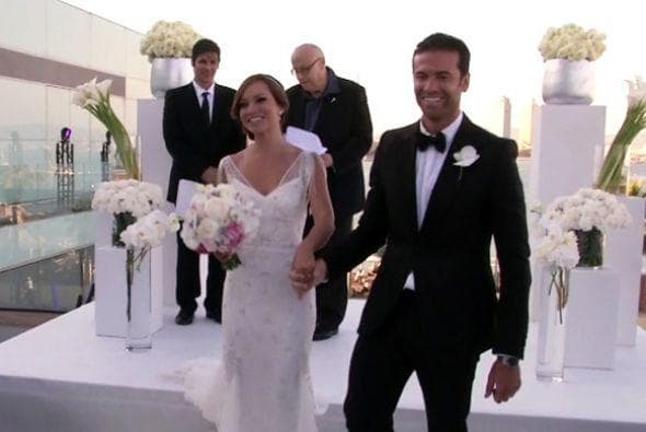 Satcha Pretto recordó sentirse como "una princesa" en su vestido de novia