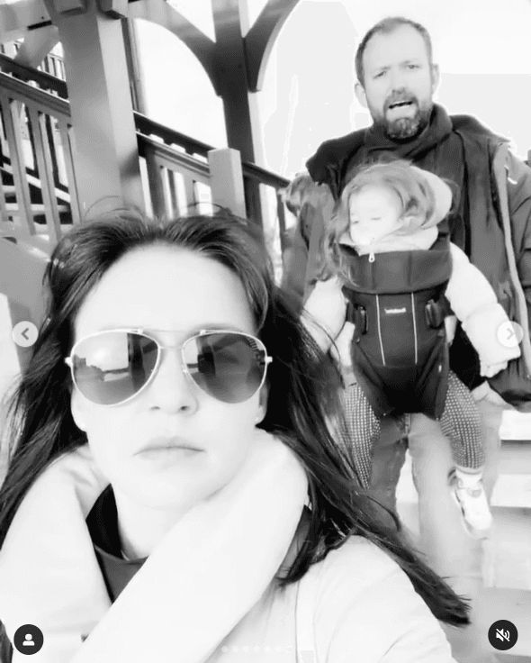 Aprovecharon para ir a París a convivir con la familia de la actriz y compartieron algunos momentos en Instagram.
<br>