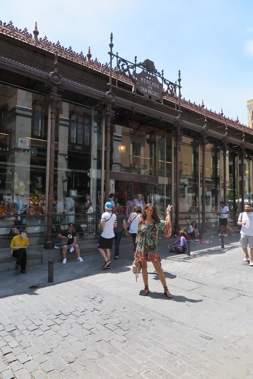 ¡Comimos riquísimo en el Mercado de San Miguel!
