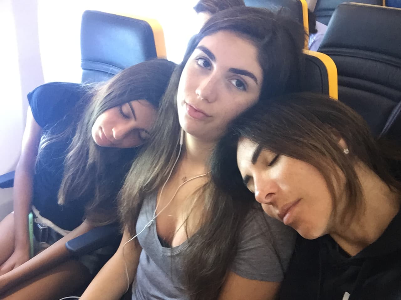 Recuperando energías para la próxima parada ¡Ibiza, allá vamos!