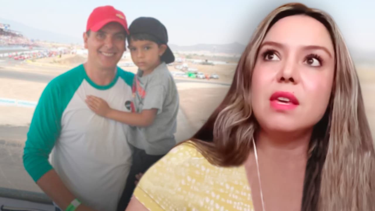 Viuda de Xavier Ortiz confiesa que sintió miedo porque su hijo le dijo que veía a su padre