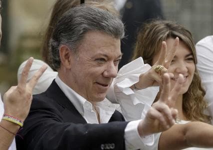 Colombia's Santos wins Nobel Peace Prize in boost for troubled talks