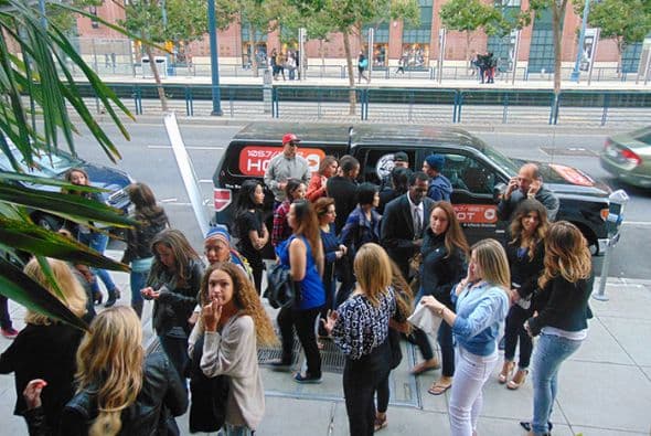 Check out all the fun from the Pre-Concert Happy Hour at Pedro's Cantina right across the street from AT&T Park!