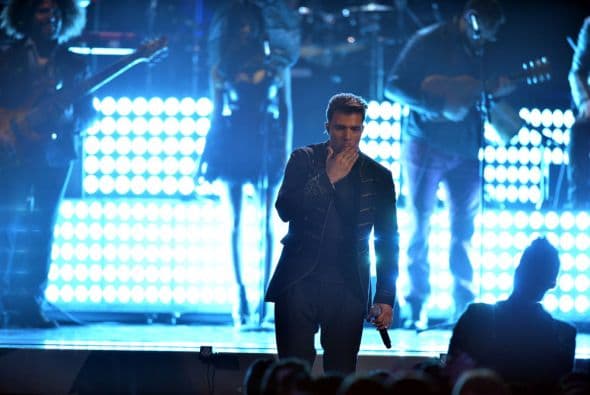 Sin lugar a dudas fue una de las presentaciones más iluminadas.