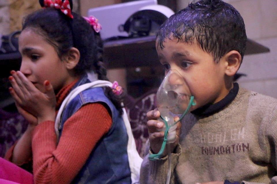 La Sociedad de Medicina Siria-Estadounidense (SAMS), con sede en Washington, calcula que al menos fallecieron unas 40 personas.