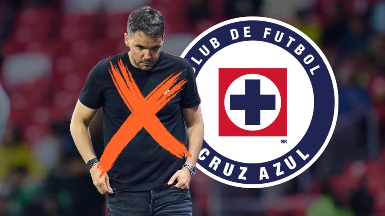 Nicolás Larcamón deja de ser director técnico de Cruz Azul rumbo a la Liguilla
