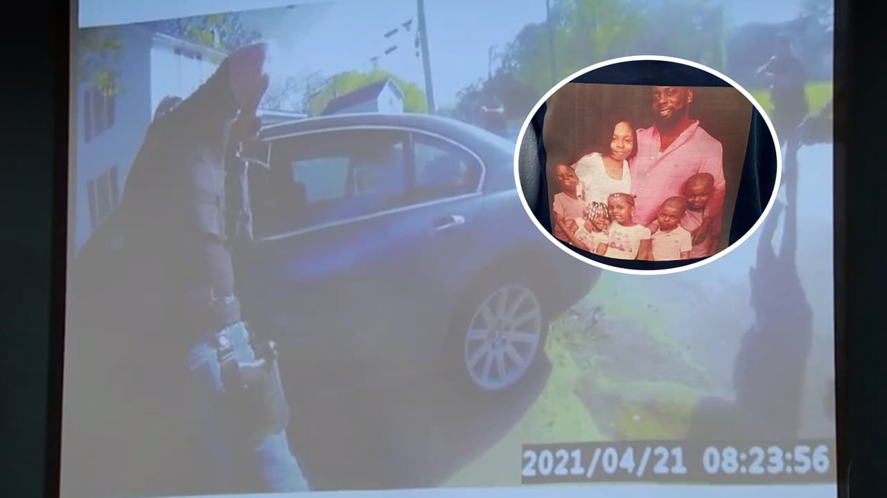 Fiscal revela videos de la muerte de Andrew Brown Jr. y dice que oficiales estaban justificados