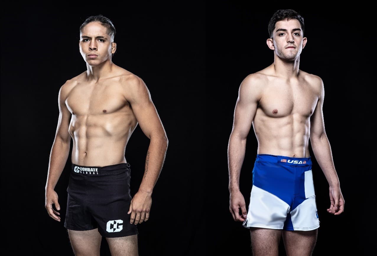 México y Estados Unidos vuelven a enfrentarse en la Jaula de Combate Global