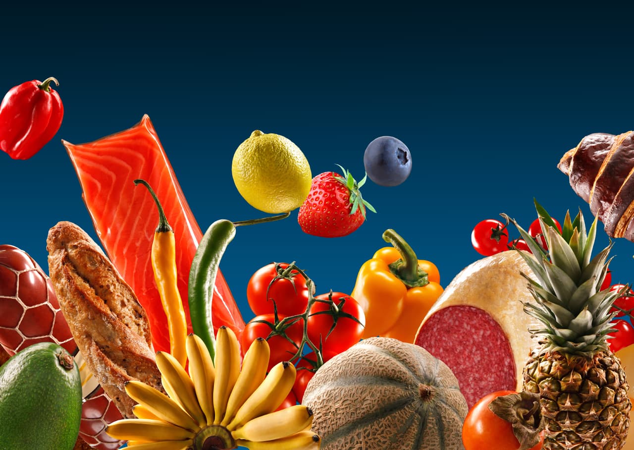 Plátano, piña y aguacate: los alimentos que te ayudan a ser feliz