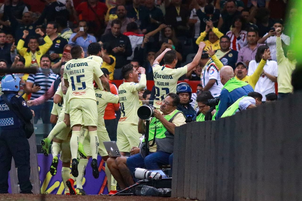 No fue bonito pero sí se fue al marcador ese gol para las Águilas que tanto lo buscaron desde que arrancó el partido pero de ese mismo modo, les costó mucho trabajo alcanzarlo.