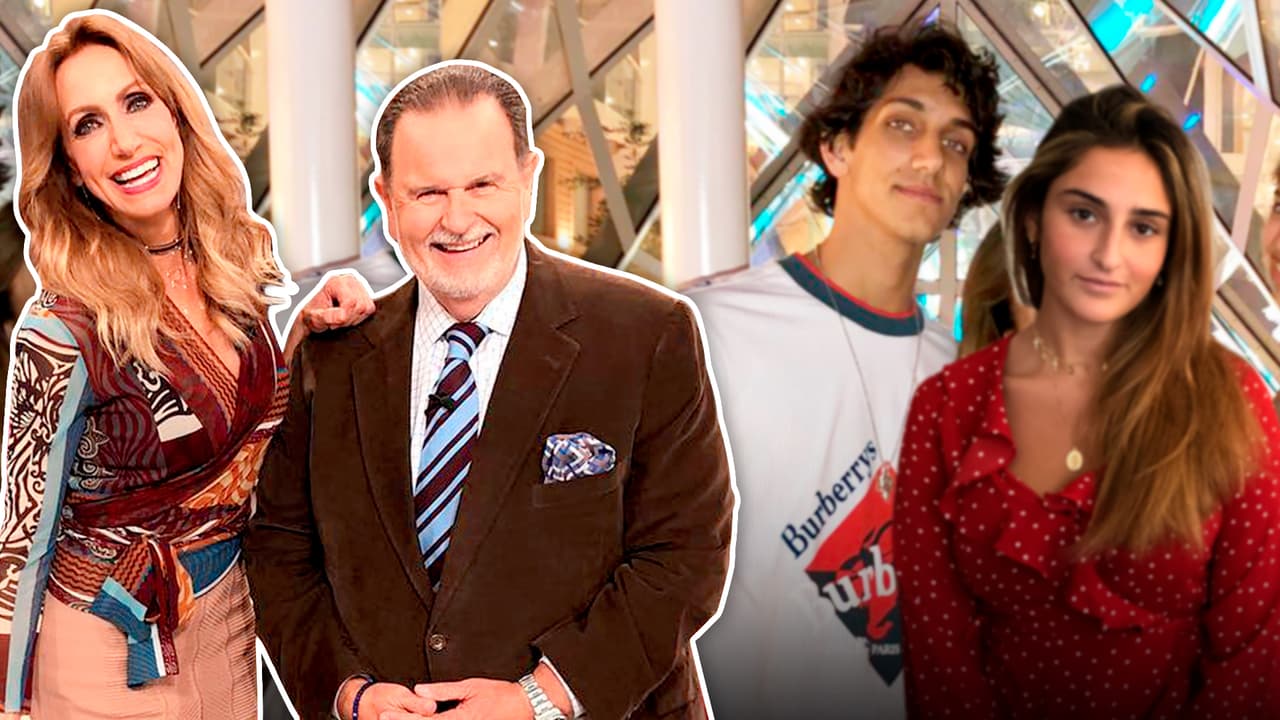 Retrojueves: así fue la emotiva despedida que Raúl y Lili le dieron a sus hijos cuando partieron de casa