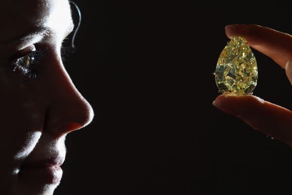 El precio y tamaño de la gema batieron todos los récords.