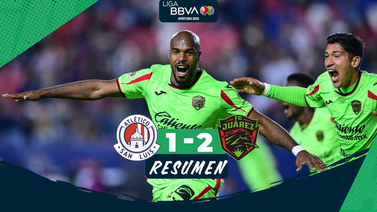 San Luis vs. Juárez, resumen, resultado y goles del partido de Liga MX