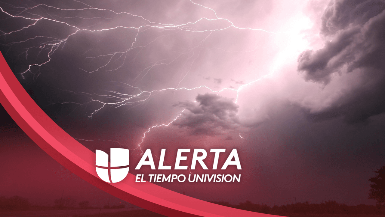 Riesgo de tormentas severas esta noche para el centro de Texas: se esperan fuertes vientos y posibilidad de granizo 