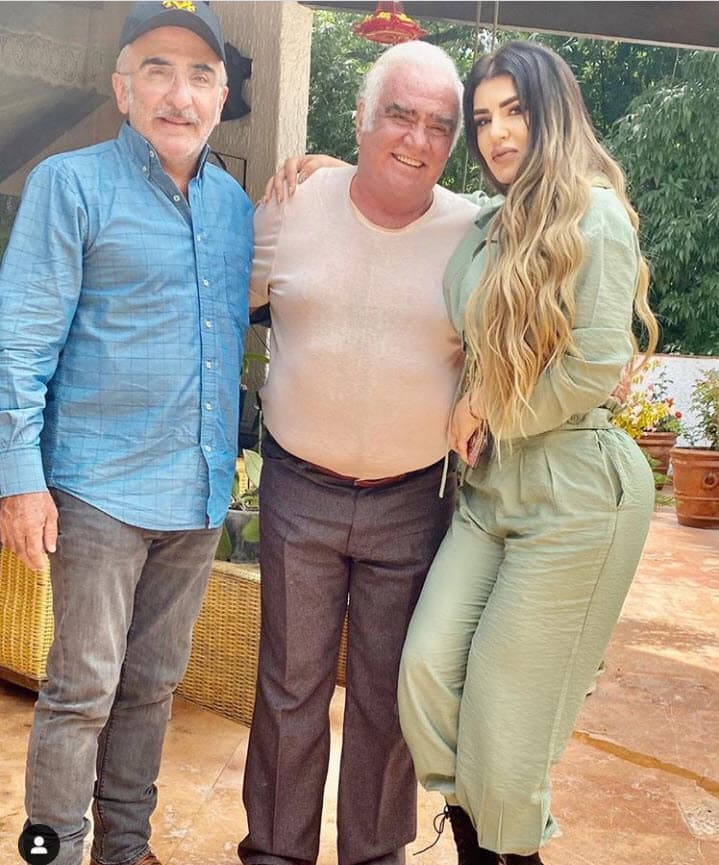 Vicente Fernández Jr. y Mariana González