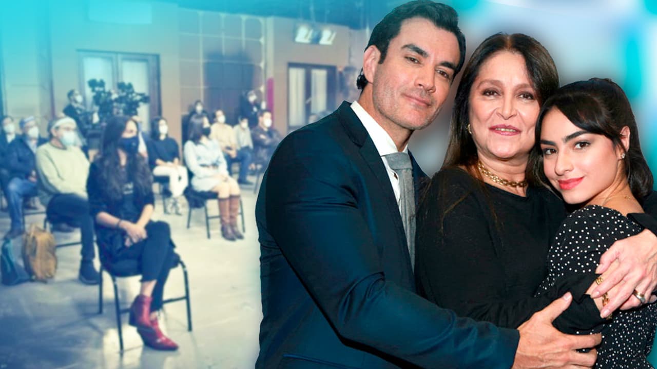 Con una misa, mascarillas y distanciamiento social, comienzan a grabar la telenovela 'Vencer el desamor'