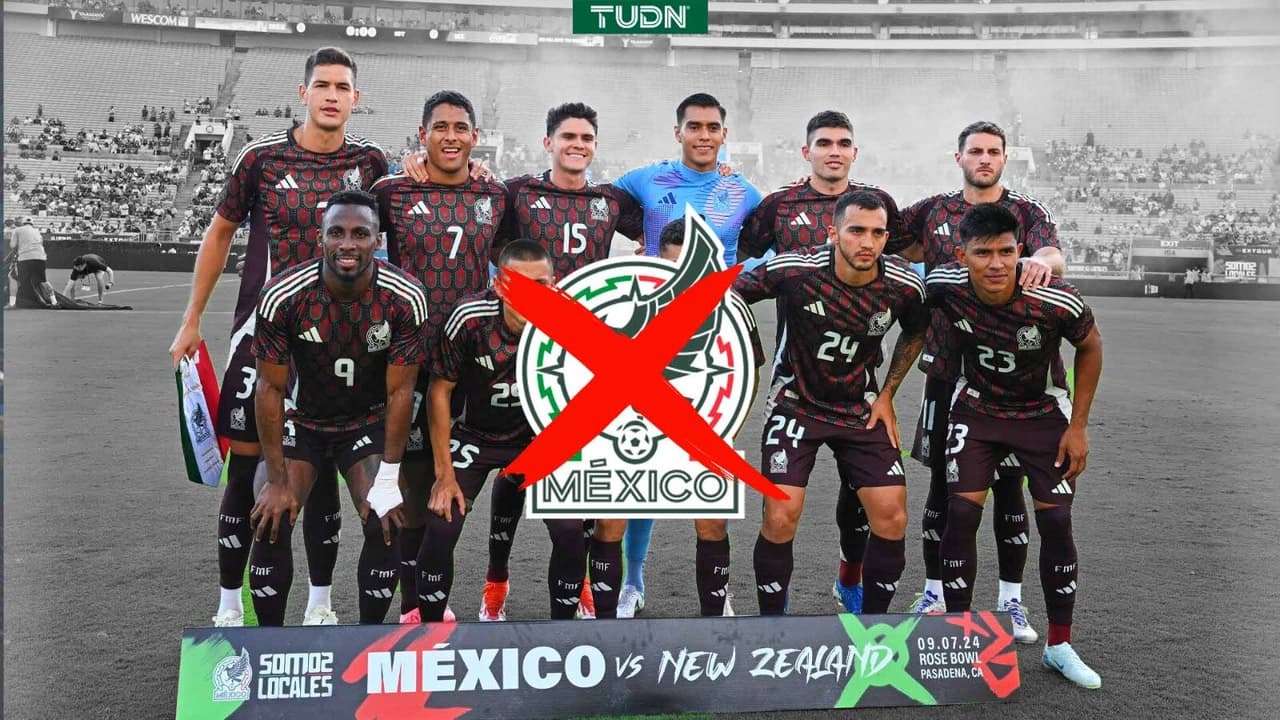El Tri sufre baja de último momento para partidos amistosos