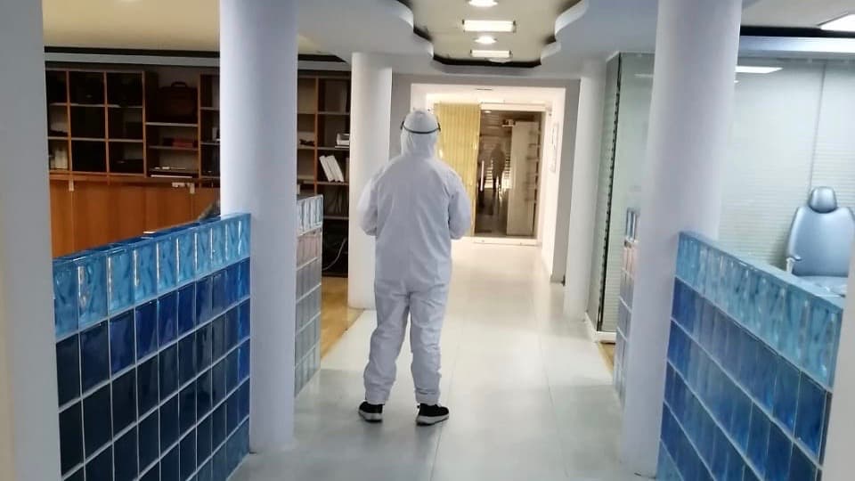 Cruz Azul preparó un instalación especial para realizar las pruebas médicas dentro de sus instalaciones.