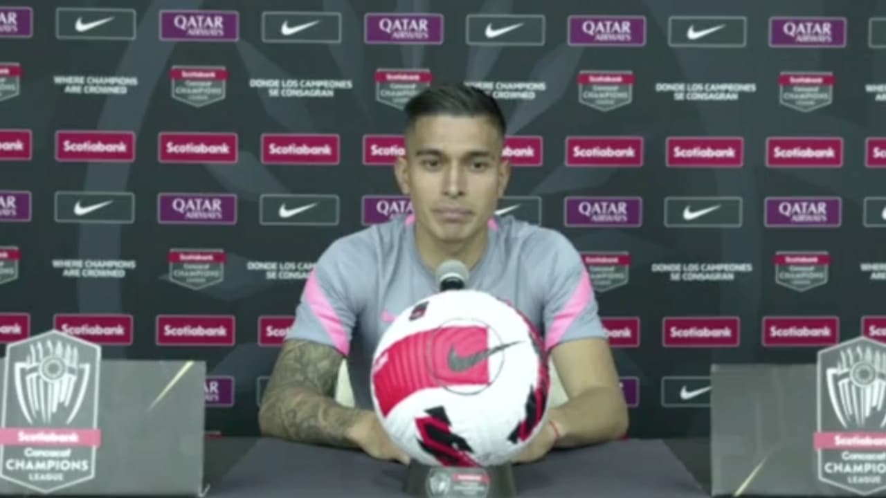 Álvarez se ve en la Final: "Somos Pumas, debemos salir como grandes"