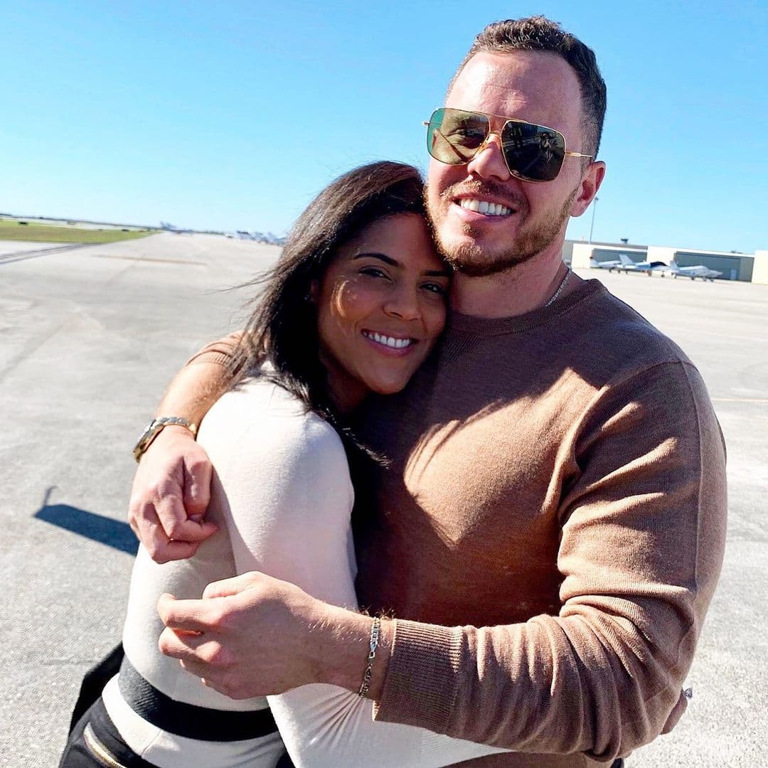 A lado de Francesco, Francisca solo ha creado recuerdos bellos en estas fechas.