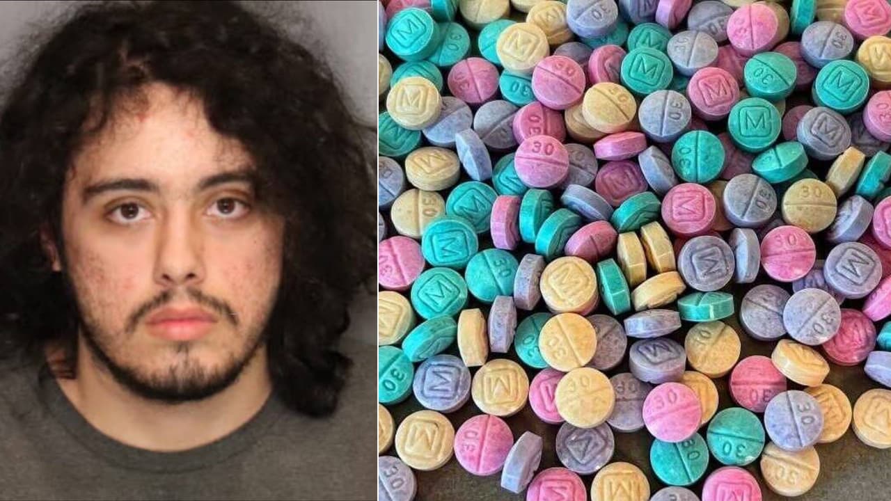 Detienen a presunto traficante de fentanilo por homicidio involuntario