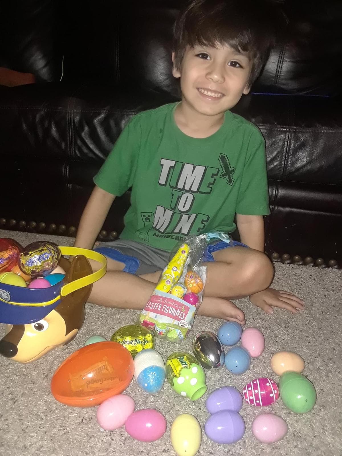 ¡Caritas felices!
<br>