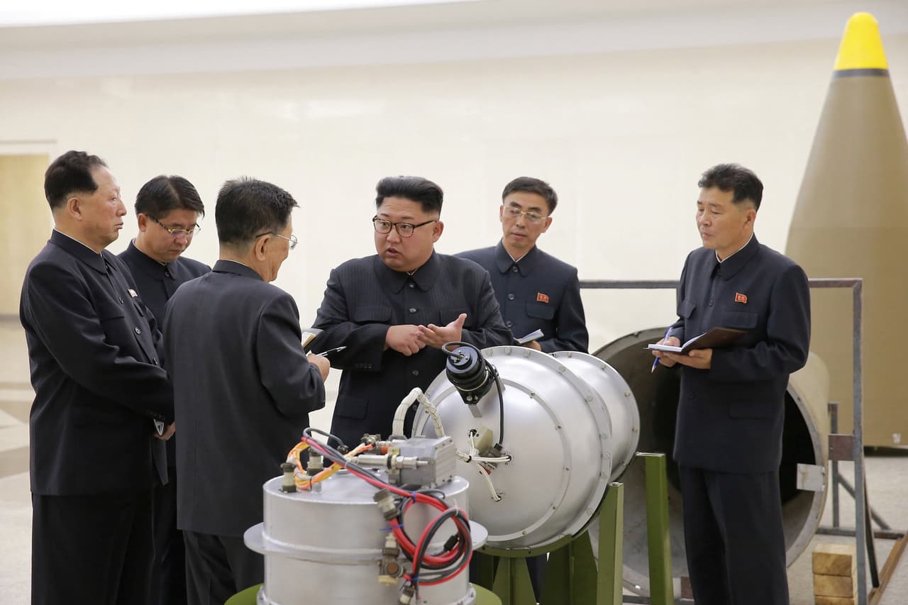 Corea del Norte afirma que realizó "con éxito total" una prueba con una bomba de hidrógeno