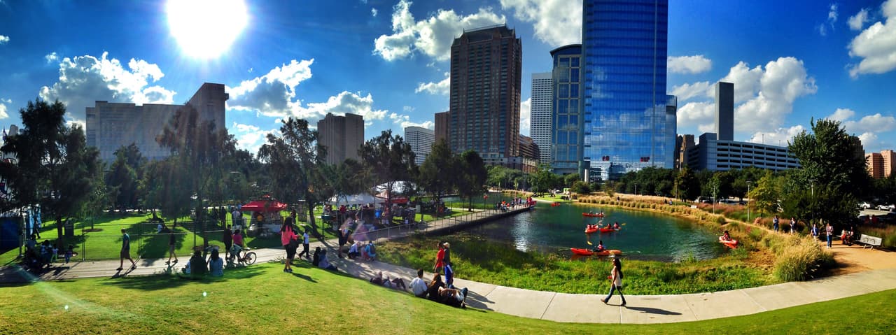 Estos son los programas y eventos del parque Discovery Green para el otoño de 2017