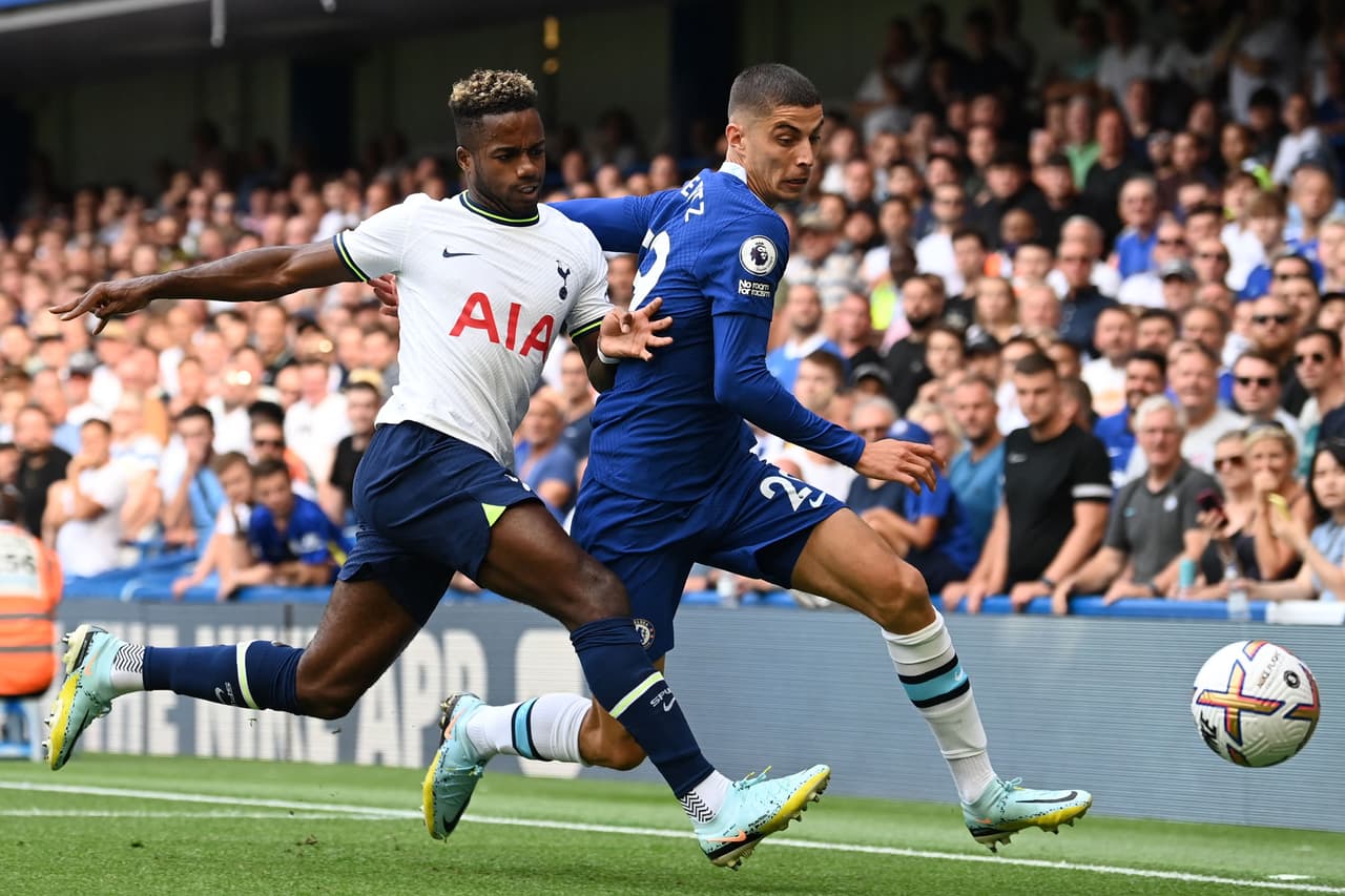 Los Blues y los Spurs dividieron puntos en el duelo de la Jornada 2 en la Premier League, que terminó con un conato de bronca.
