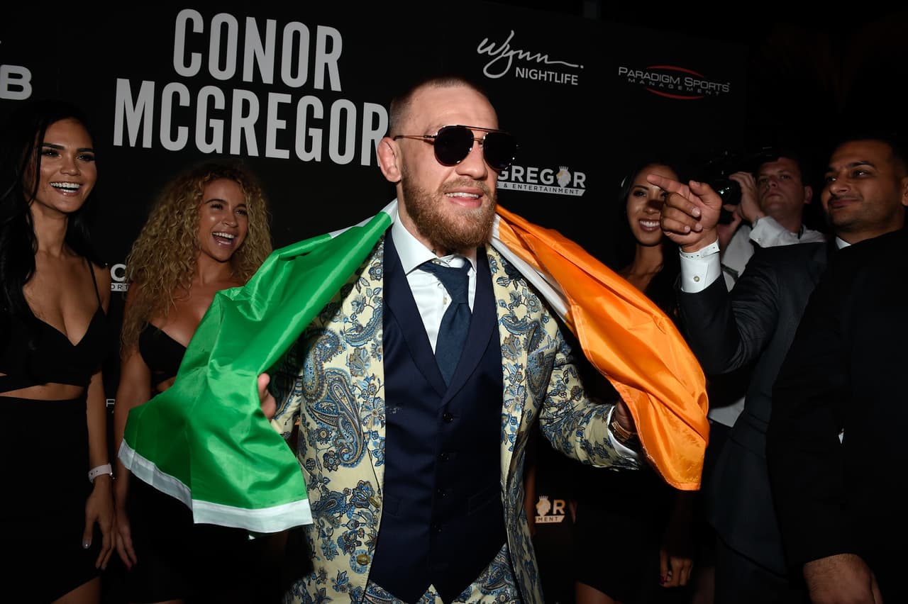 18. Conor Mcgregor (República de Irlanda) - Artes Marciales Mixtas
