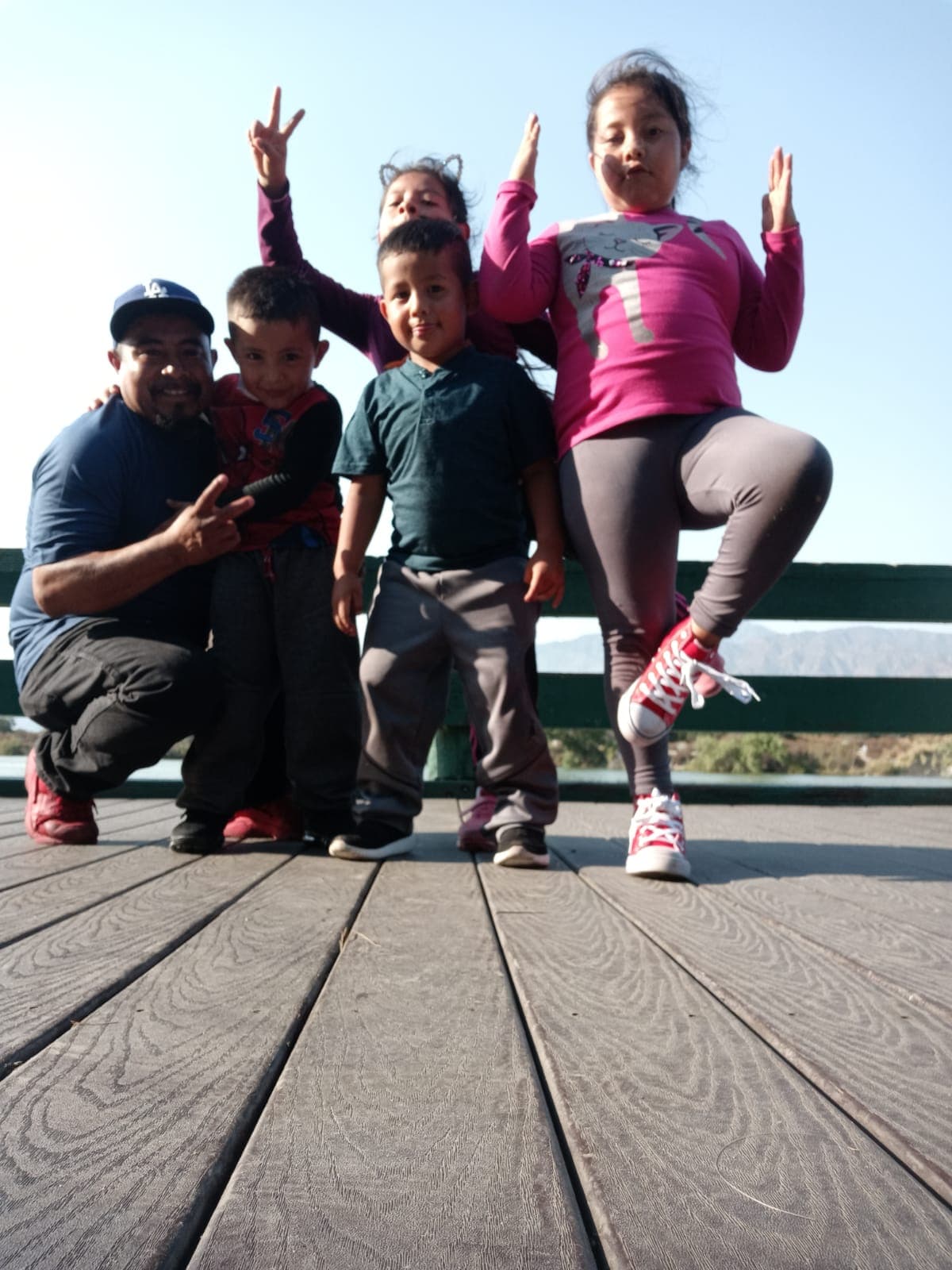 “Estamos haciendo mucha oración para que mi hija sobresalga”, dijo Benigno.