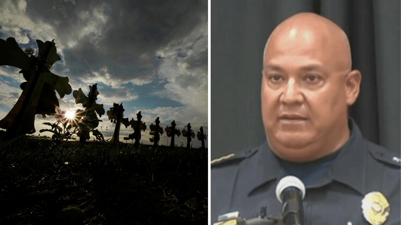 Familiares de víctimas de Uvalde reaccionan al video de Pete Arredondo sobre la respuesta al tiroteo