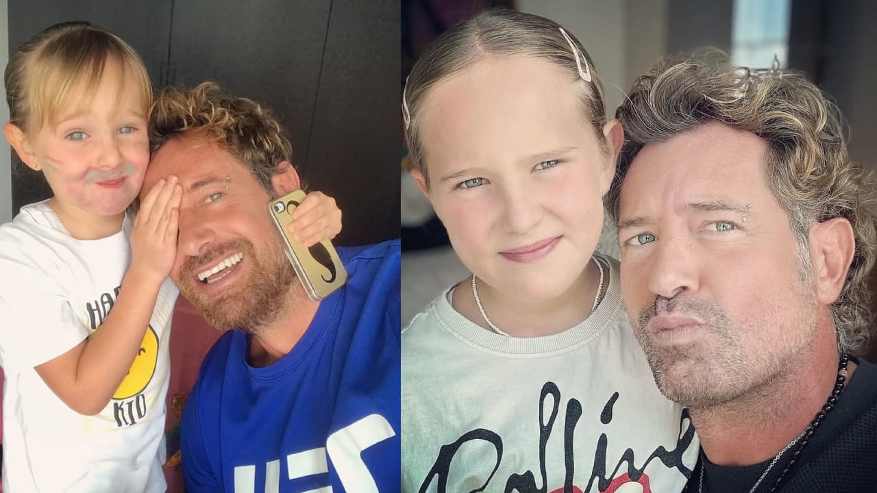 Gabriel Soto le dedicó un emotivo mensaje a su hija Alexa Miranda
