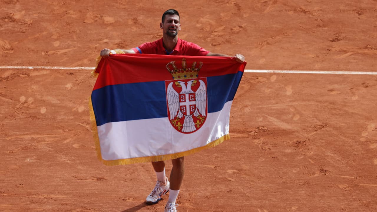 Gobierno serbio da premio millonario a Djokovic por el oro olímpico 