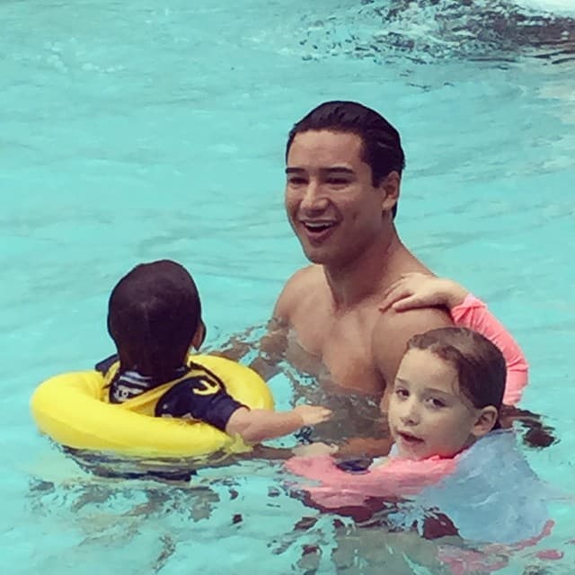 Disfruta a sus hijos al máximo.