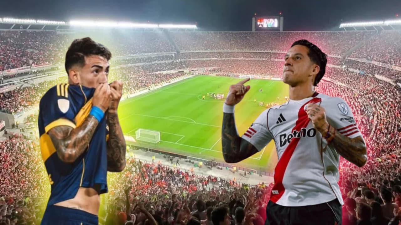 Boca vs. River: así está el historial del Superclásico argentino