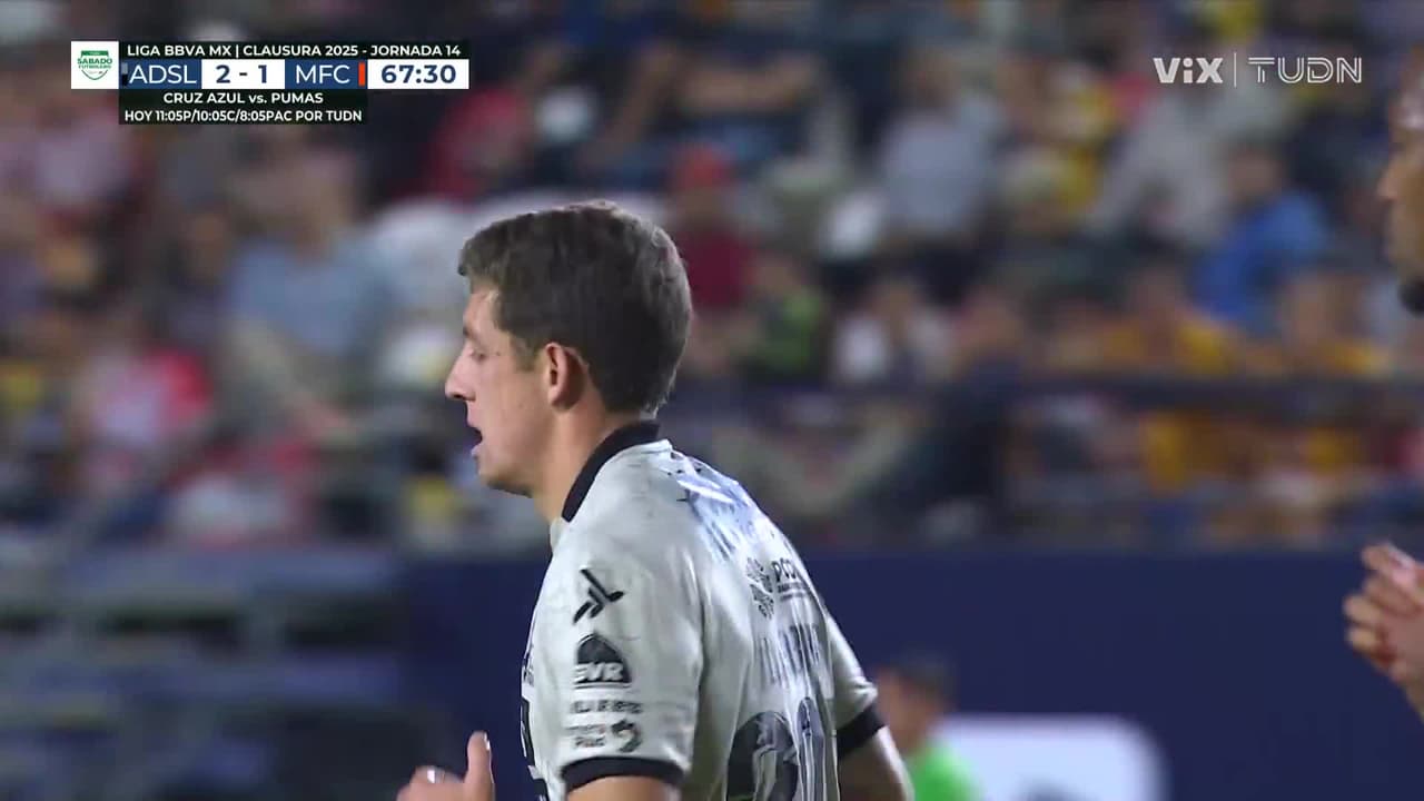 ¡San Luis se pierde el tercero! Esférico se va por encima