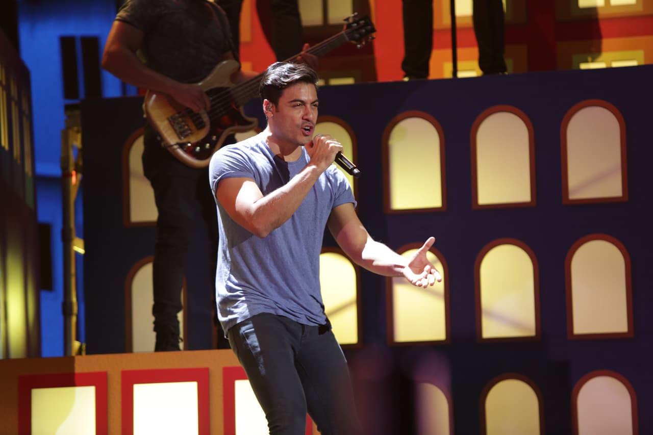 Fue en mayo pasado cuando el cantante presentó una reedición de lujo de su disco 'Yo creo'.