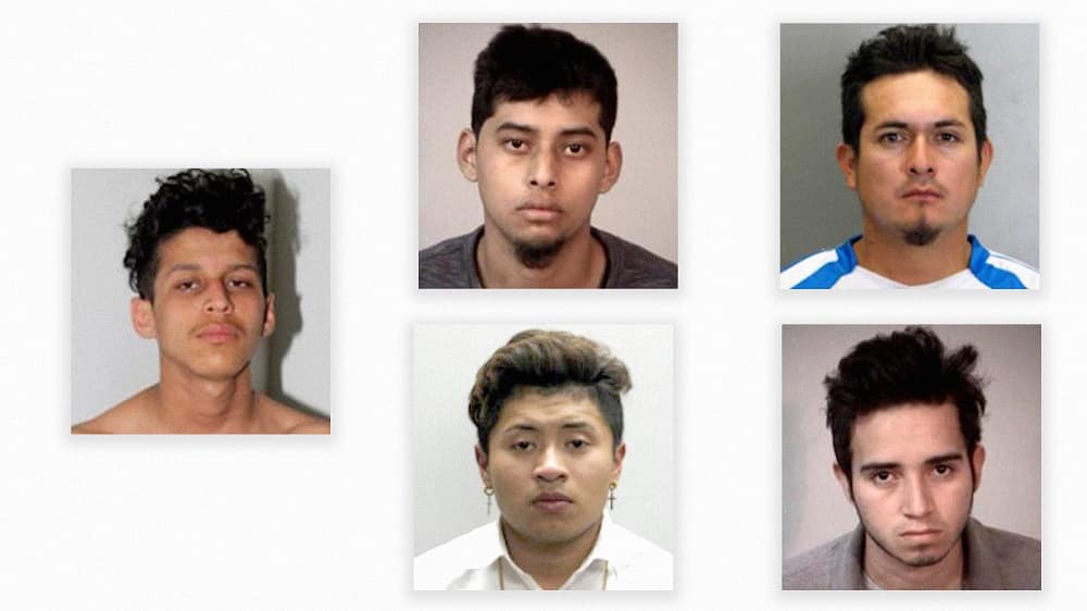 Cinco miembros de la MS-13 apuñalaron 100 veces a un joven de 16 años y luego le prendieron fuego, según la policía