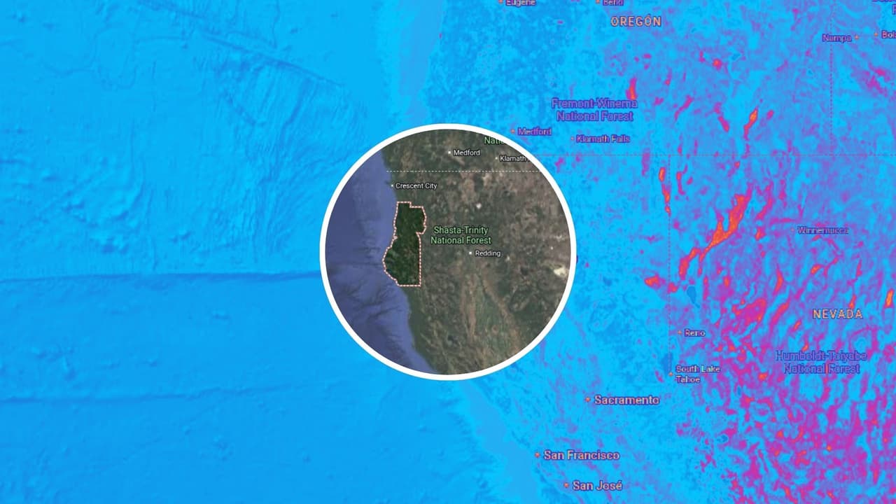 Descubren nueva falla en California con potencial de terremotos de gran magnitud
