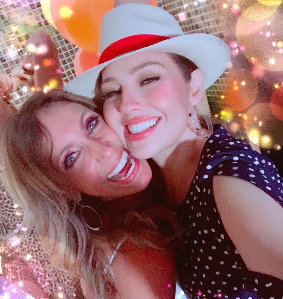 Lili Estefan dedicó un emotivo mensaje a Thalía, una de sus grandes amigas en el mundo del entretenimiento, con motivo de su cumpleaños 48.