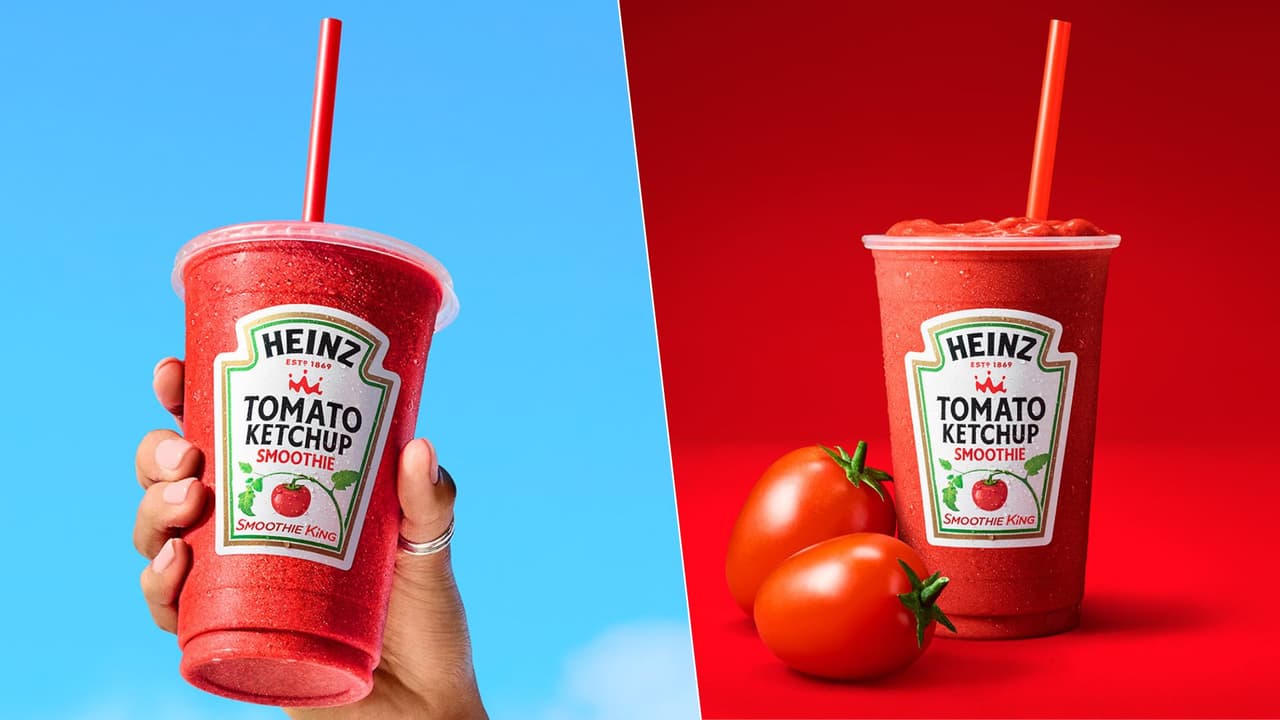Batido de kétchup, la novedad en venta por tiempo limitado: ¿Se te antoja?