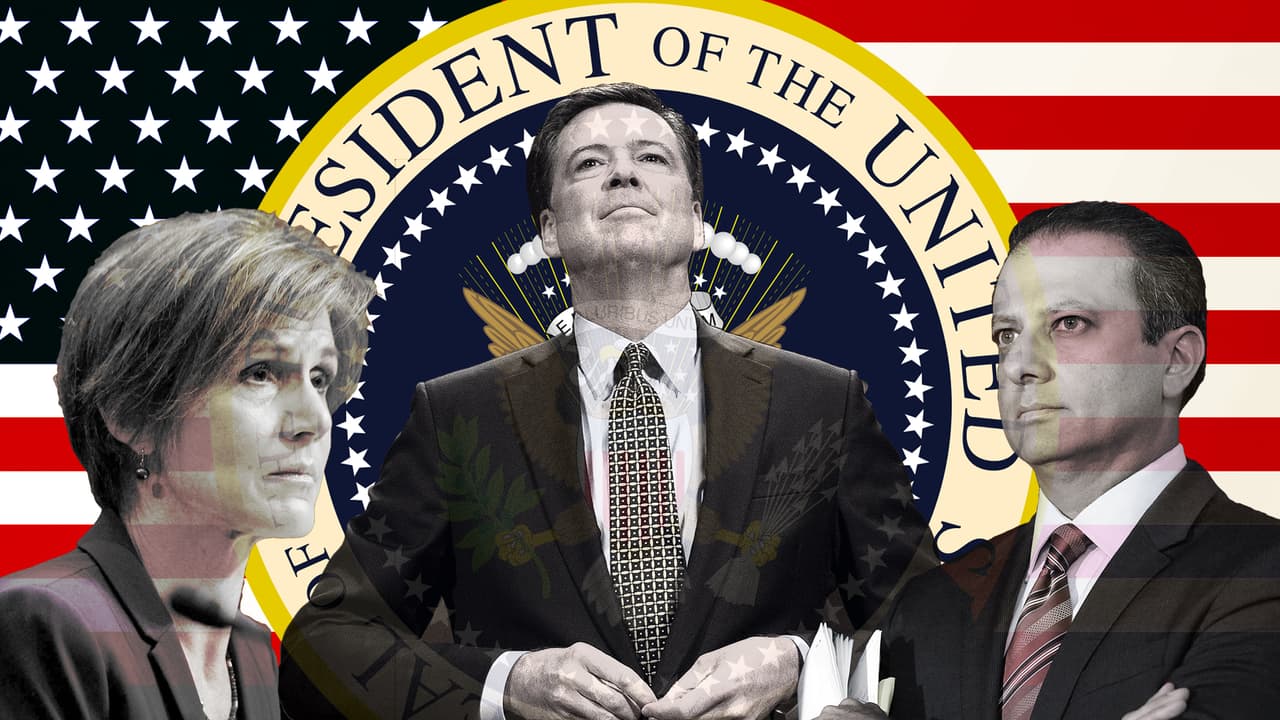 Comey, Yates, Bharara: tres funcionarios despedidos abruptamente mientras investigaban el entorno de Trump
