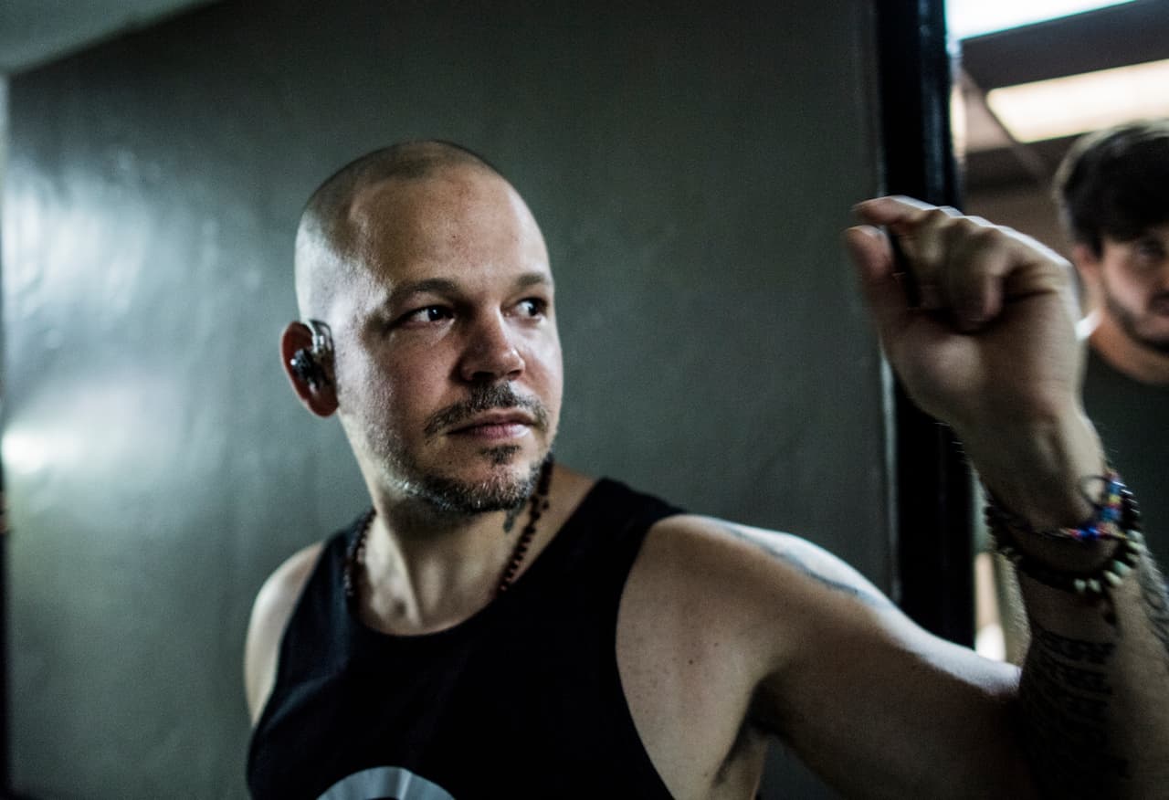 René Pérez Joglar, conocido como Residente, fue líder del grupo Calle 13 por 10 años.