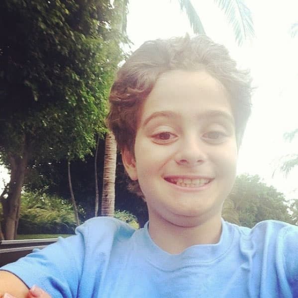 Nicolás es producto de la relación que
<b><a href="http://www.univision.com/temas/erika-buenfil">Erika</a></b> sostuvo con el Arquitecto Ernesto Zedillo Jr., hijo del expresidente de México.