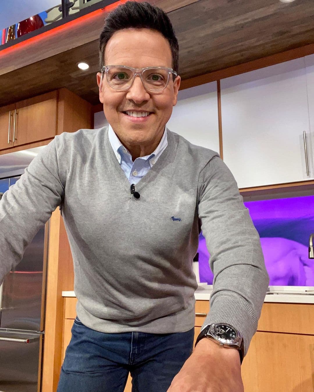 Raúl González siempre tiene una sonrisa sincera para quienes le rodean.