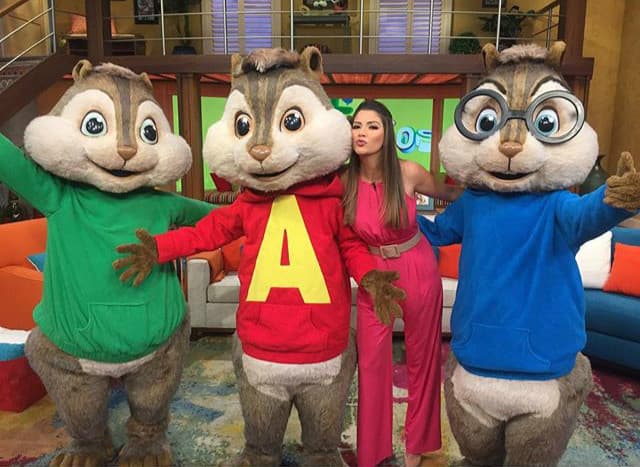 ¡Tuvimos unos invitados muy especiales! (9 de marzo, 2016)